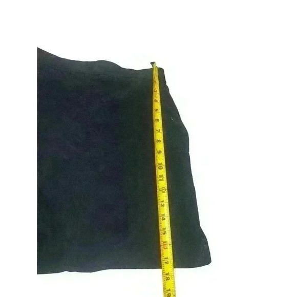 Athleta Soho Skort Featherweight Stretch Skirt Black Womens Size M Tennis Golf - Picture 7 of 7